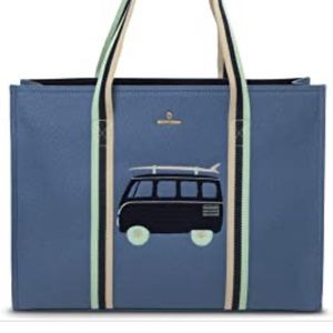 👛 NEW! Spartina 449 Beach Van Carry All Tote